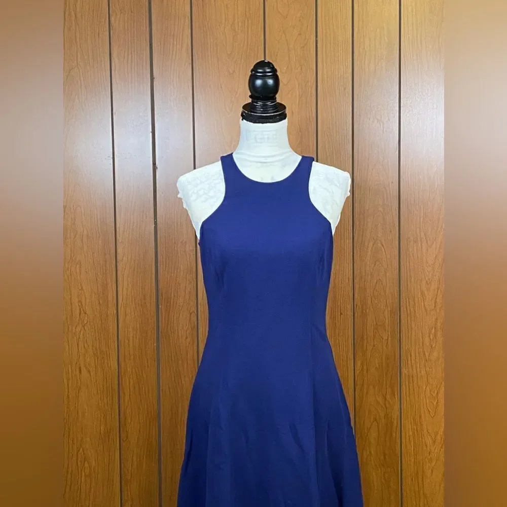 Michael Kors Collection Sleeveless Midi-Dress size 8
